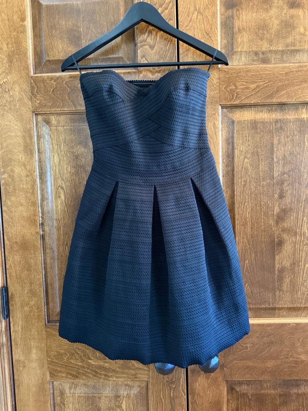 Express Black Textured Evening Dress - Brand New w/Tag - Women's Size M